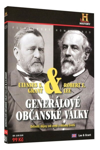 Generálové občanské války: Robert E. Lee & Ulysses S. Grant-8595052207764