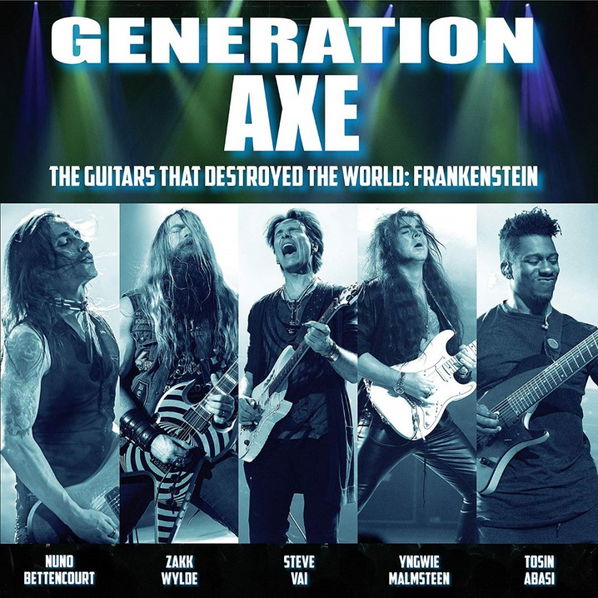 Generation Axe: Guitars That Destroyed The World-4029759139485