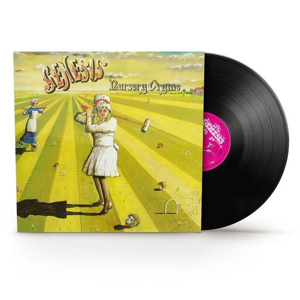 Genesis: Nursery Cryme (Reedice 2024)-603497896165