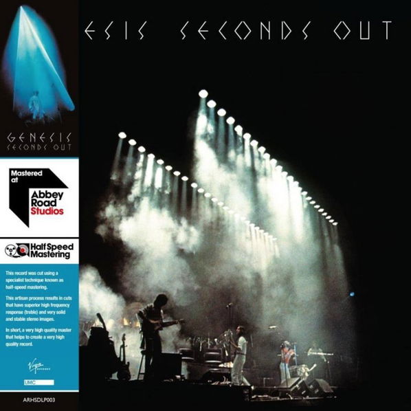 Genesis: Seconds Out (Half Speed Remastered)-602577464591