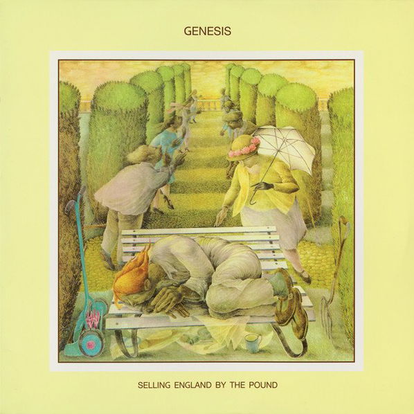 Genesis: Selling England By the Pound-753088750274