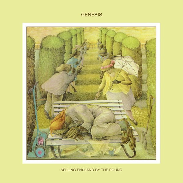 Genesis: Selling England By The Pound-603497896011