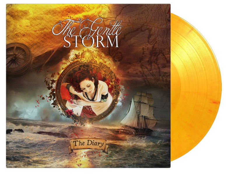 Gentle Storm: Diary (Coloured Flaming Vinyl)-8719262023345