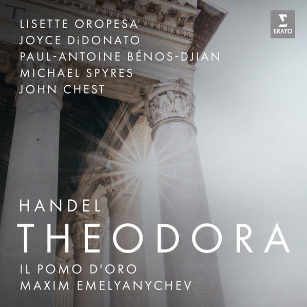 Georg Friedrich Händel / Il Pomo D'oro, Maxim Emelyanychev: Theodora-5054197177910