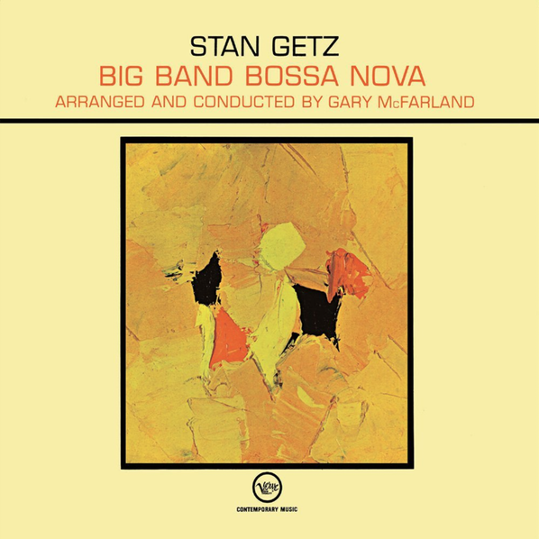 Getz Stan: Big Band Bossa Nova-8436542014106