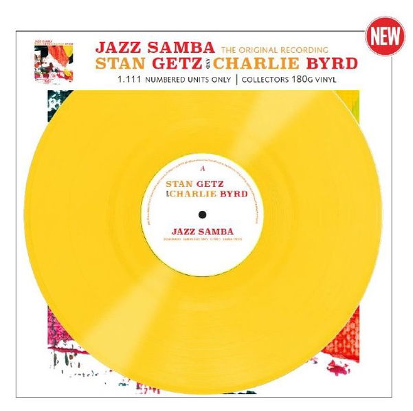 Getz Stan, Byrd Charlie: Jazz Samba-4260494436785