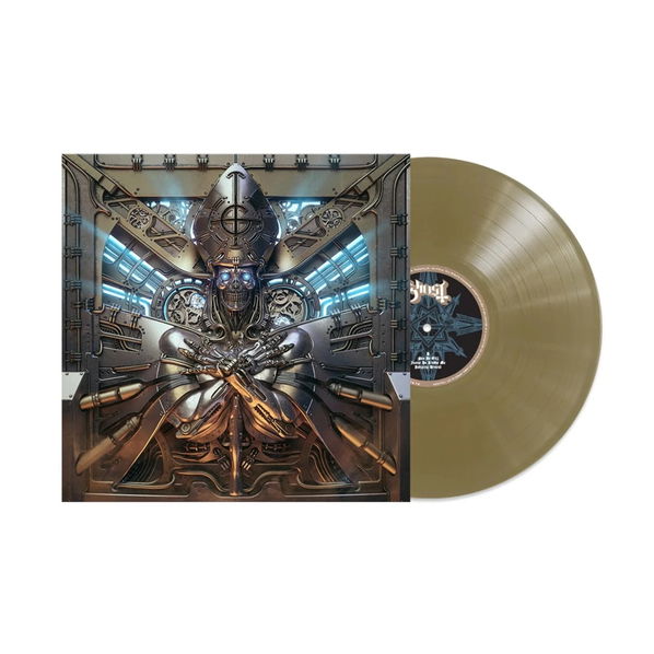 Ghost: Phantomime (Coloured Gold Vinyl)-888072495906