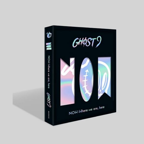 GHOST9: Now: Where We Are, Here-8809696003768