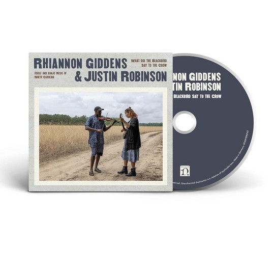 Giddens Rhiannon: What Did The Blackbird Say To The Crow-75597896763