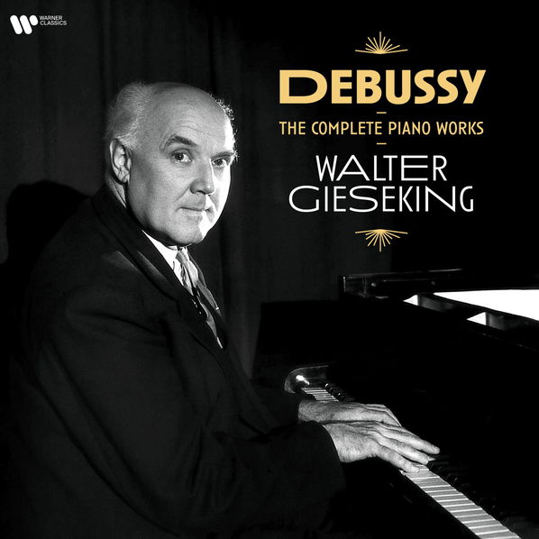 Gieseking Walter: Debussy: Complete Piano Works-190295869199