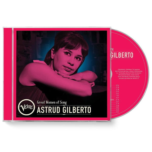 Gilberto Astrud: Great Women Of Song-602455885449