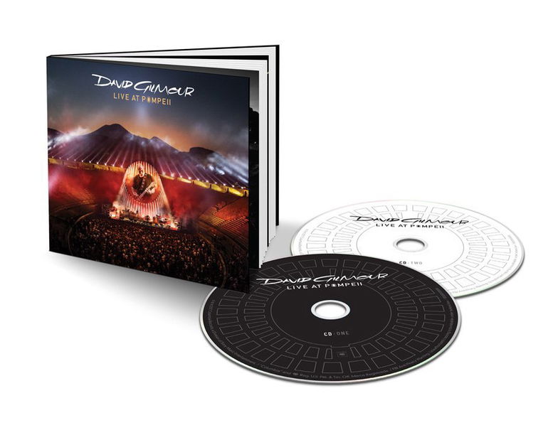 Gilmour David: Live At Pompeii-889854649524