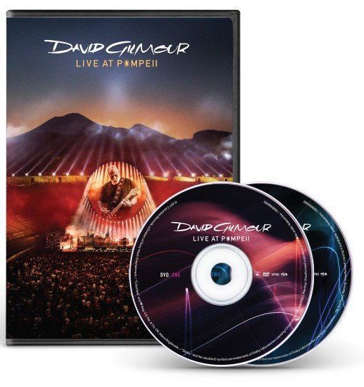 Gilmour David: Live At Pompeii-889854674199