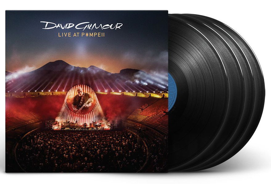 Gilmour David: Live At Pompeii-889854649715