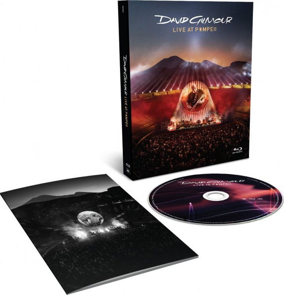 Gilmour David: Live At Pompeii-889854674298