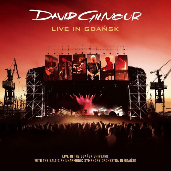 Gilmour David: Live In Gdaňsk-5099923549326