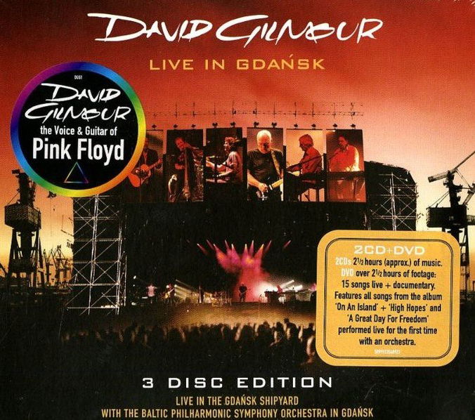 Gilmour David: Live In Gdańsk-5099923548923