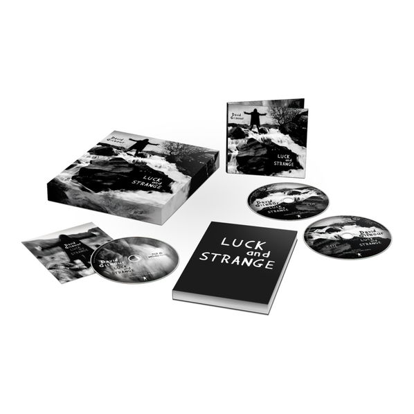 Gilmour David: Luck and Strange (Photobook Deluxe Edition Box Set)-198028046428