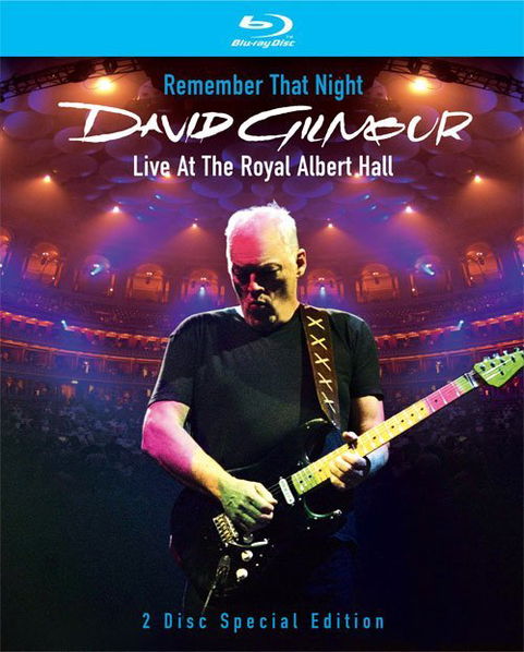 Gilmour David: Remember That Night-5099950430994