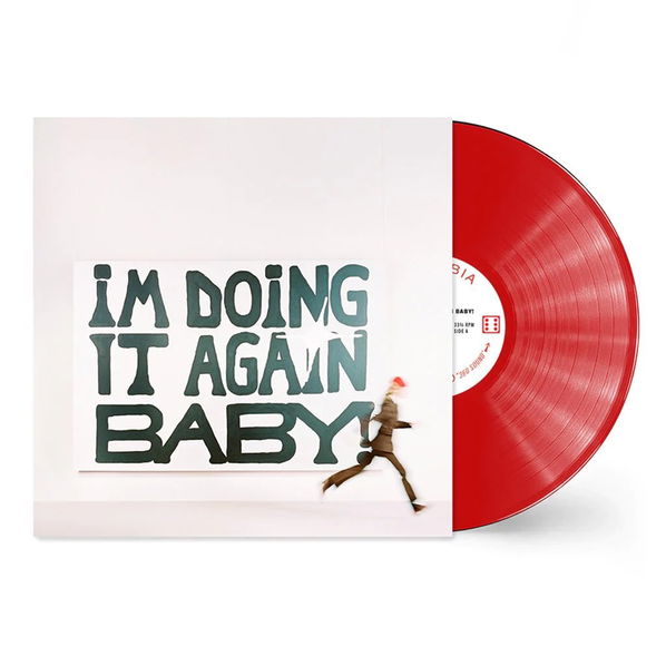 Girl In Red: I'm Doing It Again Baby! (Coloured Transparent Red Vinyl)-196588849312