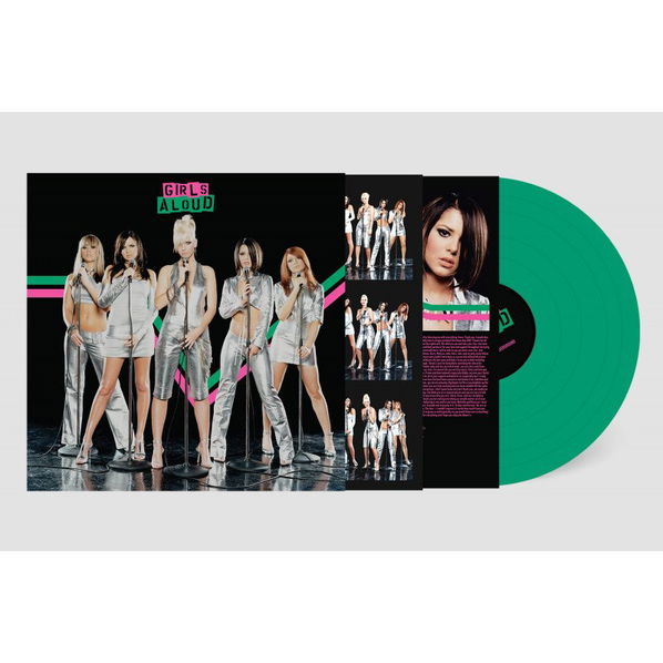 Girls Aloud: Sound Of The Underground (20th Anniversary Coloured Green Edition)-602455169099