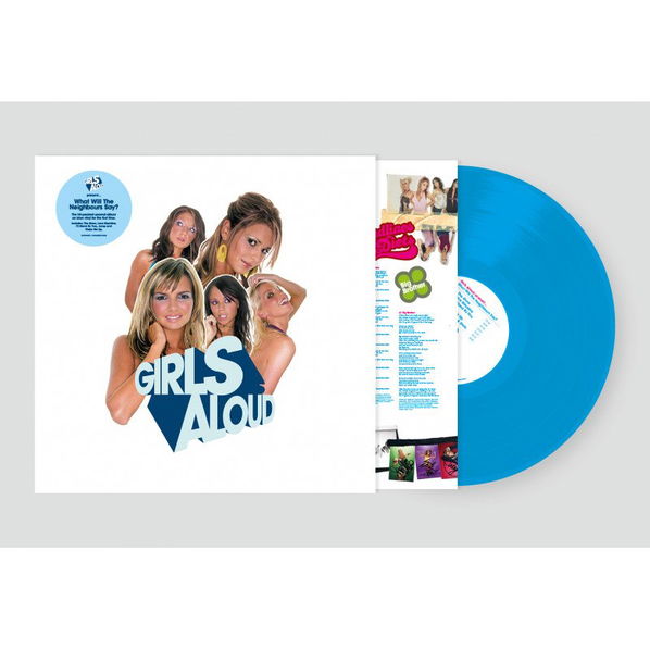 Girls Aloud: What Will The Neighbours Say? (20th Anniversary Coloured Vinyl)-602455214843