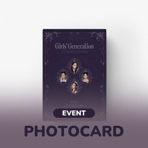 Girls' Generation:: 2024 Season's Greetings (With Sound Wave Benefit)-