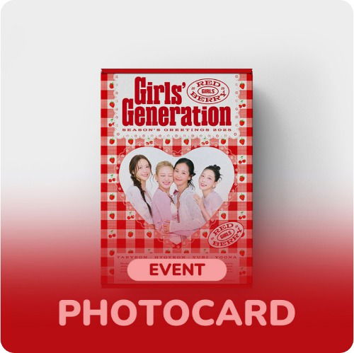 Girls' Generation: 2025 Season's Greetings (With SM Store Benefit)-