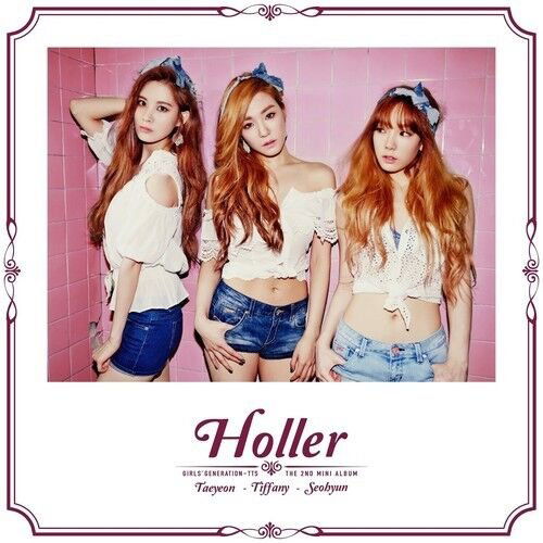 Girls' Generation Taetiseo: Holler-8809269503527