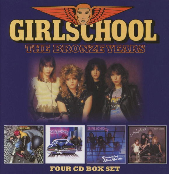 Girlschool: Bronze Years-5013929781009