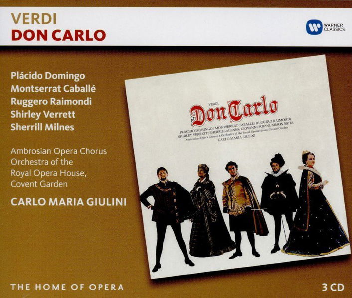 Giulini Carlo Maria: Verdi: Don Carlo-825646908332