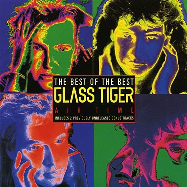 Glass Tiger: Air Time-724382702221