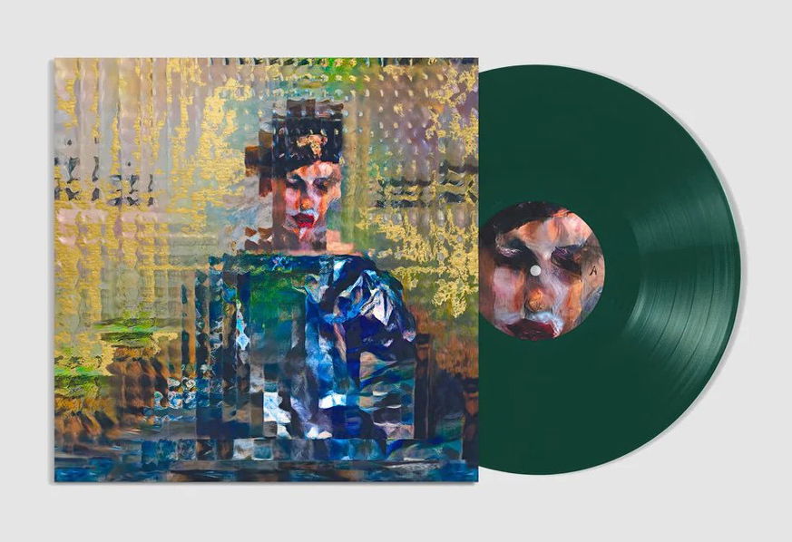 Glasser: Crux (Limited Coloured Dark Green Vinyl Edition)-5016958103316