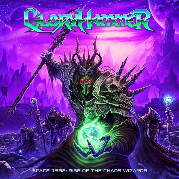 Gloryhammer: Space 1992: Rise Of The Chaos-840588103508