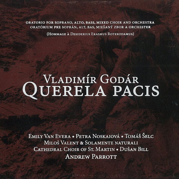 Godár Vladimír: Querela Pacis-8595026630086