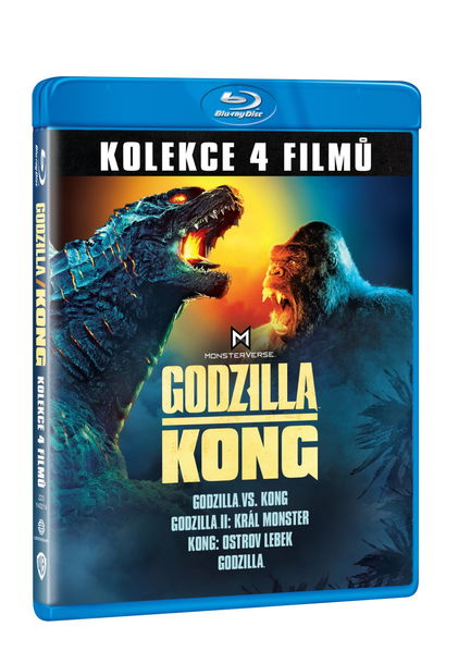 Godzilla a Kong kolekce-8595165390711