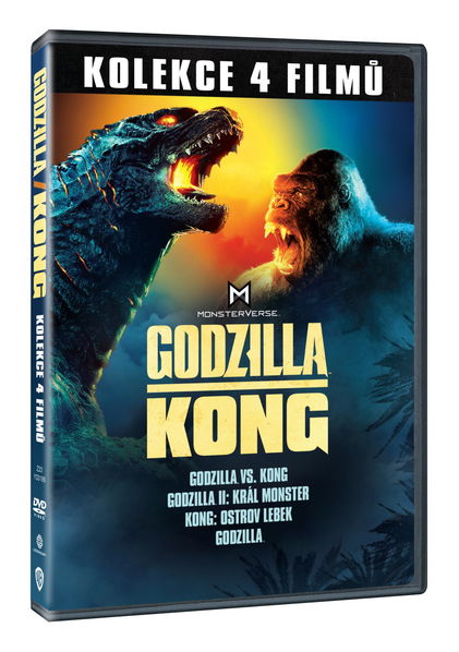 Godzilla a Kong kolekce-8595165390704