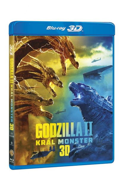 Godzilla II Král monster-8595165372403