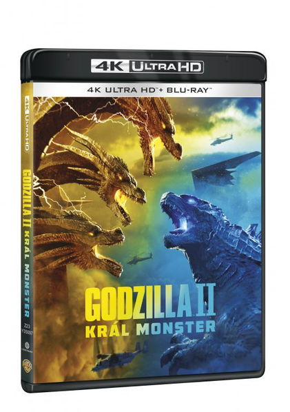 Godzilla II Král monster-8595165372410