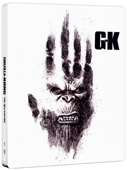 Godzilla x Kong: Nové impérium (Steelbook)-8595165397222