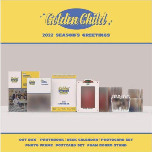 Golden Child: 2022 Season's Greetings-8809708836032