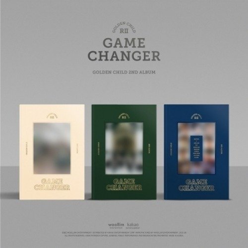 Golden Child: Game Changer-8804775164491