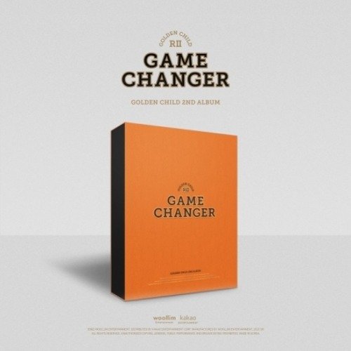 Golden Child: Game Changer (Limited Edition)-8804775164507