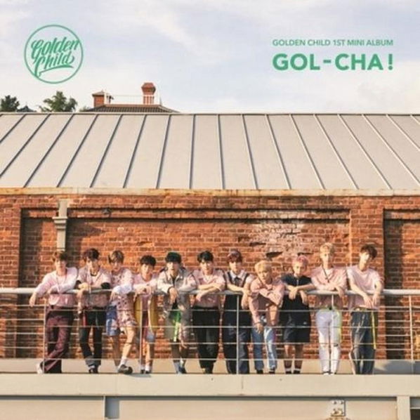 Golden Child: Gol-Cha!-8809534466892