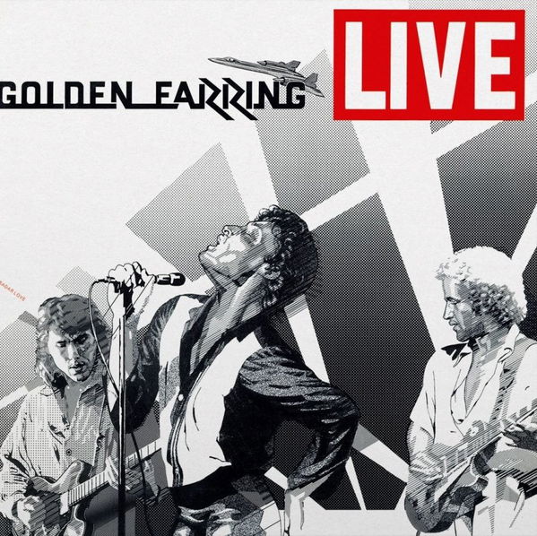 Golden Earring: Live (Anniversary Coloured Vinyl, Remastered)-8719262023291