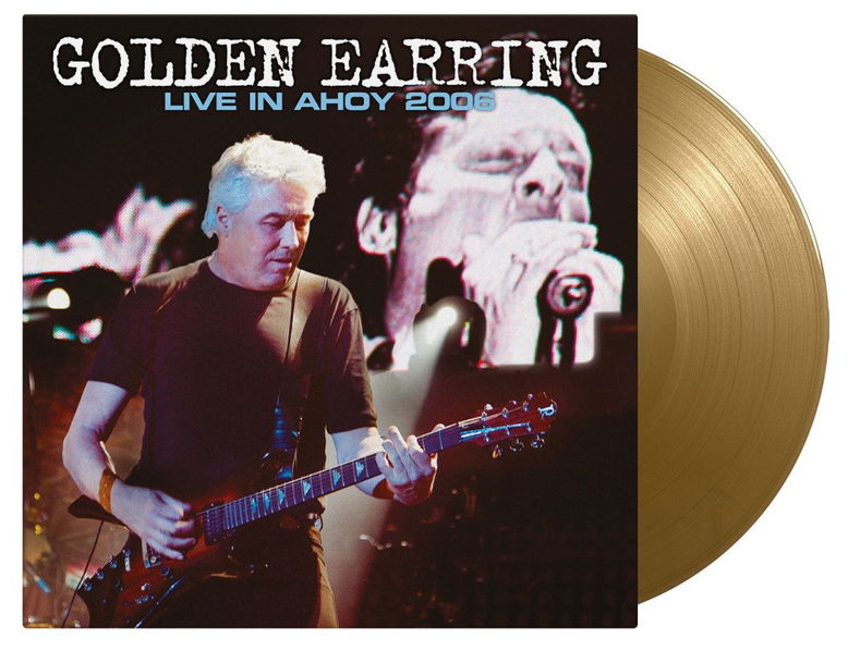 Golden Earring: Live In Ahoy 2006 (Coloured Gold Vinyl)-602448014719