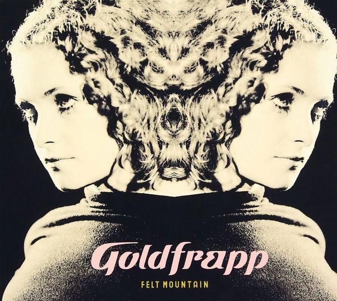 Goldfrapp: Felt Mountain (White Vinyl)-5414939924460