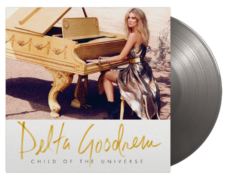 Goodrem Delta: Child of the Universe (Coloured Silver Vinyl)-8719262027091