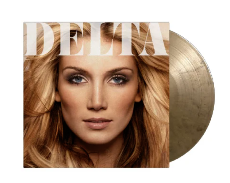 Goodrem Delta: Delta (Coloured Gold & Black Marbled Vinyl)-8719262027084