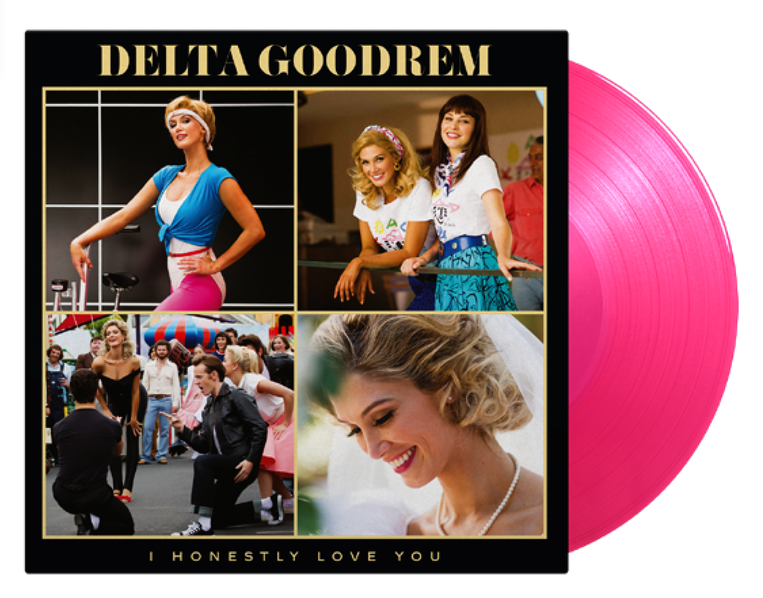 Goodrem Delta: I Honestly Love You (Limited Coloured Transparent Magenta Vinyl)-8719262027121